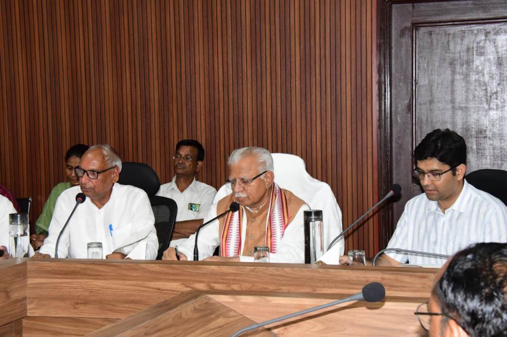Sarpanch is the villages representative they should live up to public expectations and drive maximum development work Manohar Lal